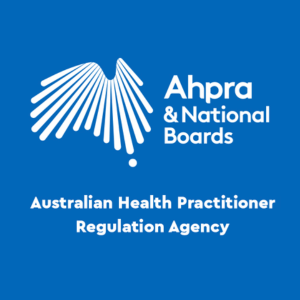 AHPRA logo