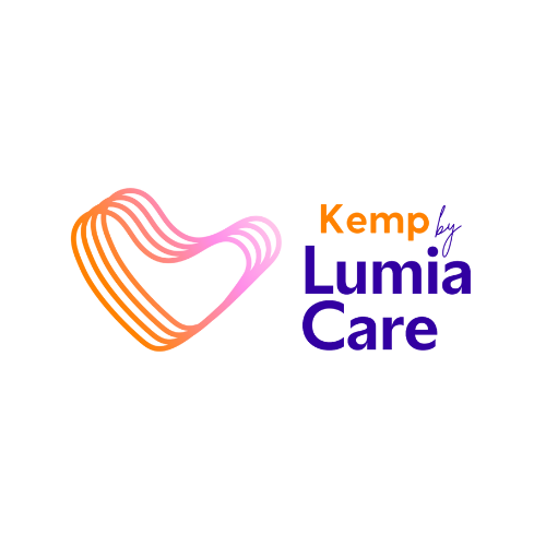 Kemp by Lumia Care logo