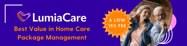 Lumia Care - Best value in Home Care Package Management